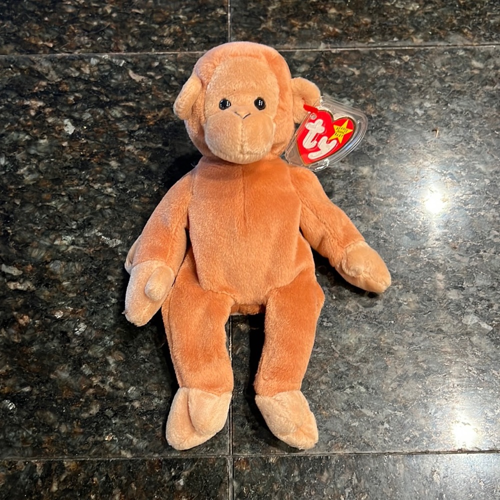 TY Bongo Beanie Baby